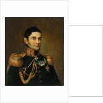 Portrait of Prince Pyotr Mikhaylovich Volkonsky by Anonymous