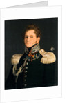 Portrait of Alexander Nikolayevich Muravyov (1792?1863) by Anonymous