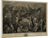 Allegory on the accession to the throne of Emperor Alexander I by Anonymous
