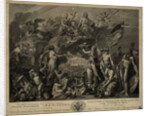 Allegory on the accession to the throne of Emperor Alexander I by Anonymous