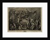 Allegory on the accession to the throne of Emperor Alexander I by Anonymous