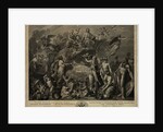 Allegory on the accession to the throne of Emperor Alexander I by Anonymous