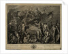 Allegory on the accession to the throne of Emperor Alexander I by Anonymous