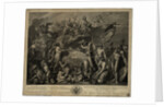 Allegory on the accession to the throne of Emperor Alexander I by Anonymous