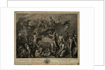 Allegory on the accession to the throne of Emperor Alexander I by Anonymous