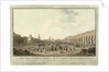 The Staraya Square in Moscow by Anonymous