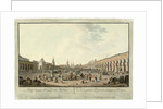The Staraya Square in Moscow by Anonymous