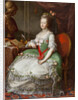 Portrait of Grand Duchess Maria Feodorovna (Sophie Dorothea of Württemberg) by Anonymous
