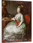 Portrait of Grand Duchess Maria Feodorovna (Sophie Dorothea of Württemberg) by Anonymous