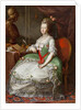 Portrait of Grand Duchess Maria Feodorovna (Sophie Dorothea of Württemberg) by Anonymous