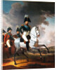 Equestrian Portrait of Emperor Alexander I by Anonymous
