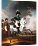 Equestrian Portrait of Emperor Alexander I by Anonymous