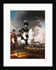 Equestrian Portrait of Emperor Alexander I by Anonymous