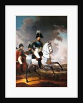 Equestrian Portrait of Emperor Alexander I by Anonymous