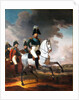 Equestrian Portrait of Emperor Alexander I by Anonymous