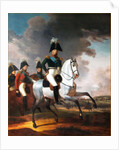 Equestrian Portrait of Emperor Alexander I by Anonymous