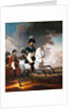 Equestrian Portrait of Emperor Alexander I by Anonymous