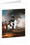 Equestrian Portrait of Emperor Alexander I by Anonymous