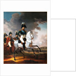 Equestrian Portrait of Emperor Alexander I by Anonymous
