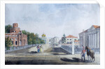The Imperial Lyceum in Tsarskoye Selo by Anonymous
