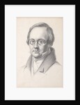 Portrait of the poet Anton Antonovich Delvig by Anonymous