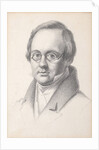 Portrait of the poet Anton Antonovich Delvig by Anonymous