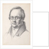 Portrait of the poet Anton Antonovich Delvig by Anonymous