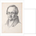 Portrait of the poet Anton Antonovich Delvig by Anonymous