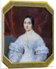 Portrait of Baroness Ekaterina Nikolayevna de Heeckeren, née Goncharova by Anonymous