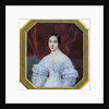 Portrait of Baroness Ekaterina Nikolayevna de Heeckeren, née Goncharova by Anonymous