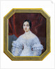Portrait of Baroness Ekaterina Nikolayevna de Heeckeren, née Goncharova by Anonymous
