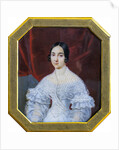 Portrait of Baroness Ekaterina Nikolayevna de Heeckeren, née Goncharova by Anonymous