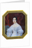 Portrait of Baroness Ekaterina Nikolayevna de Heeckeren, née Goncharova by Anonymous
