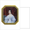 Portrait of Baroness Ekaterina Nikolayevna de Heeckeren, née Goncharova by Anonymous