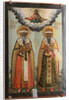 Saints Gurias of Kazan and Varsonofius of Tver by Anonymous