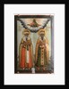 Saints Gurias of Kazan and Varsonofius of Tver by Anonymous