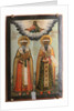 Saints Gurias of Kazan and Varsonofius of Tver by Anonymous
