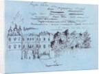 The Lyceum in Tsarskoye Selo by Anonymous