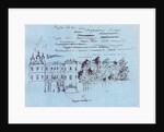 The Lyceum in Tsarskoye Selo by Anonymous
