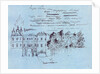The Lyceum in Tsarskoye Selo by Anonymous