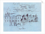 The Lyceum in Tsarskoye Selo by Anonymous