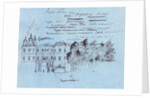 The Lyceum in Tsarskoye Selo by Anonymous