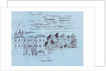 The Lyceum in Tsarskoye Selo by Anonymous