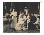 The Nabokov Family. Vladimir Dmitriewitsch, Elena Ivanovna, Maria Ferdinandovna with children by Anonymous