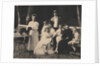 The Nabokov Family. Vladimir Dmitriewitsch, Elena Ivanovna, Maria Ferdinandovna with children by Anonymous