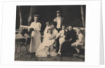 The Nabokov Family. Vladimir Dmitriewitsch, Elena Ivanovna, Maria Ferdinandovna with children by Anonymous