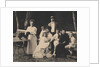 The Nabokov Family. Vladimir Dmitriewitsch, Elena Ivanovna, Maria Ferdinandovna with children by Anonymous