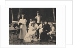 The Nabokov Family. Vladimir Dmitriewitsch, Elena Ivanovna, Maria Ferdinandovna with children by Anonymous