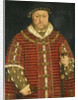 Portrait of King Henry VIII of England by Anonymous
