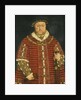 Portrait of King Henry VIII of England by Anonymous